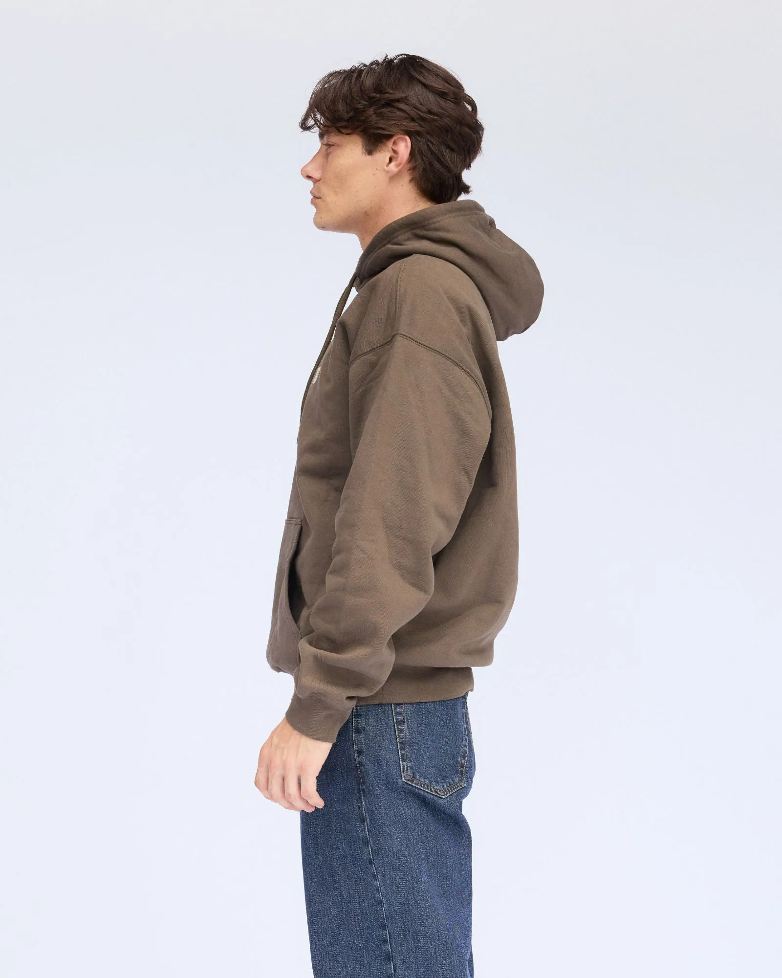 Damien Hoodie - Dark Cedar DD Global