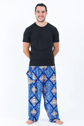 Diamond Elephant Men's Elephant Pants in Blue