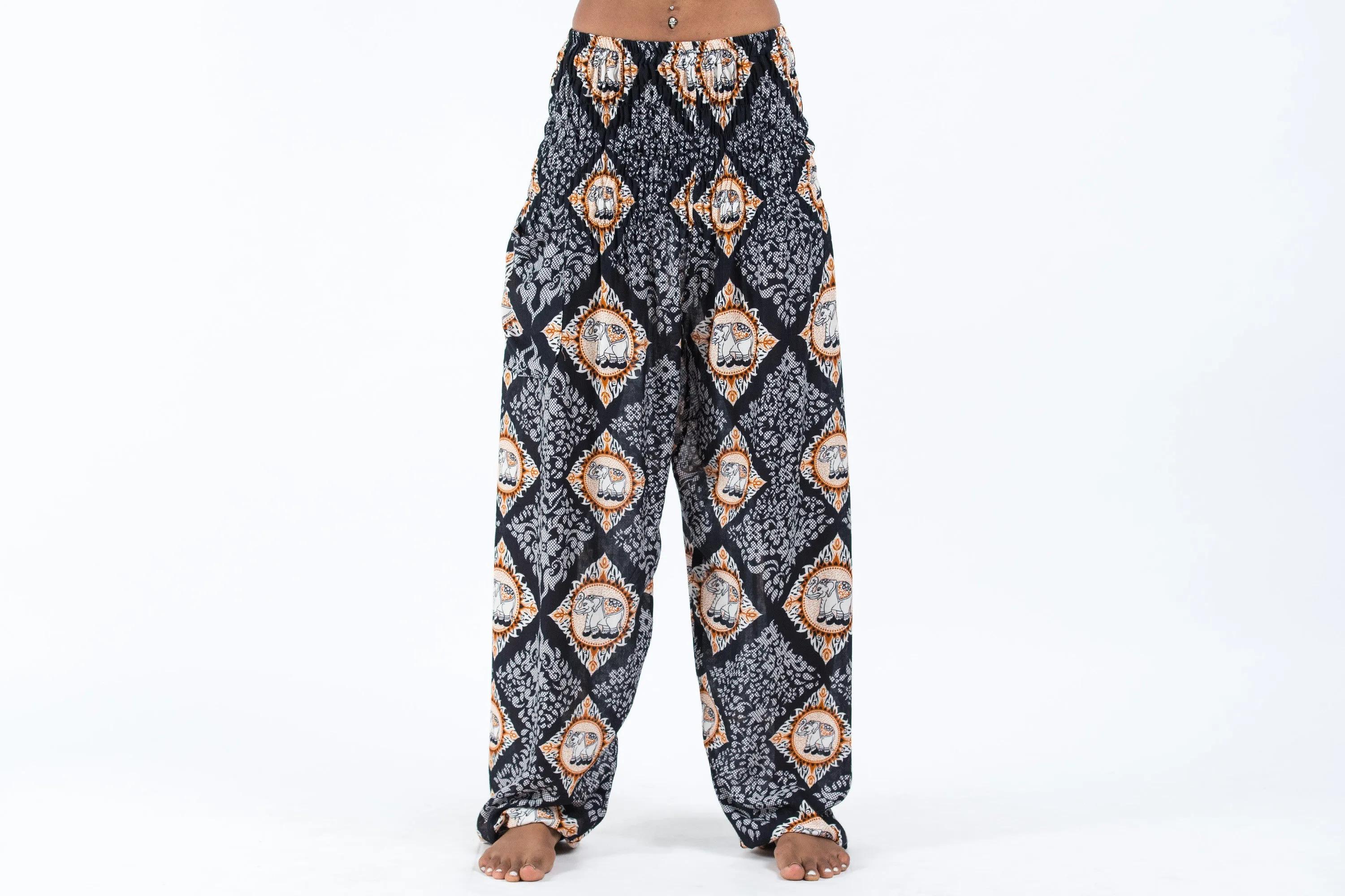 Diamond Elephant Women's Elephant Pants in Black