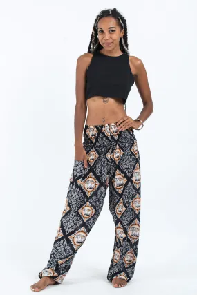 Diamond Elephant Women's Elephant Pants in Black