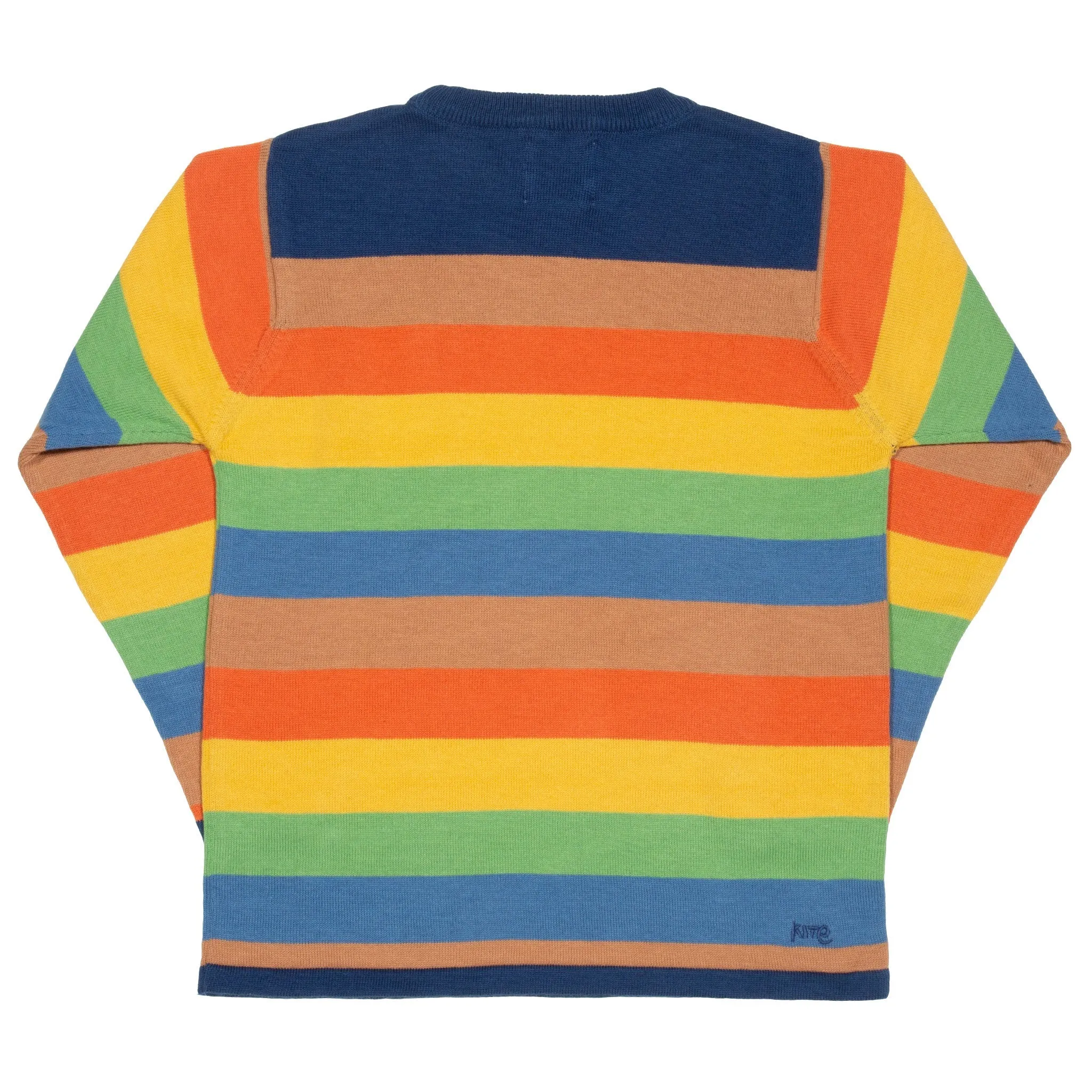 Digger stripe jumper