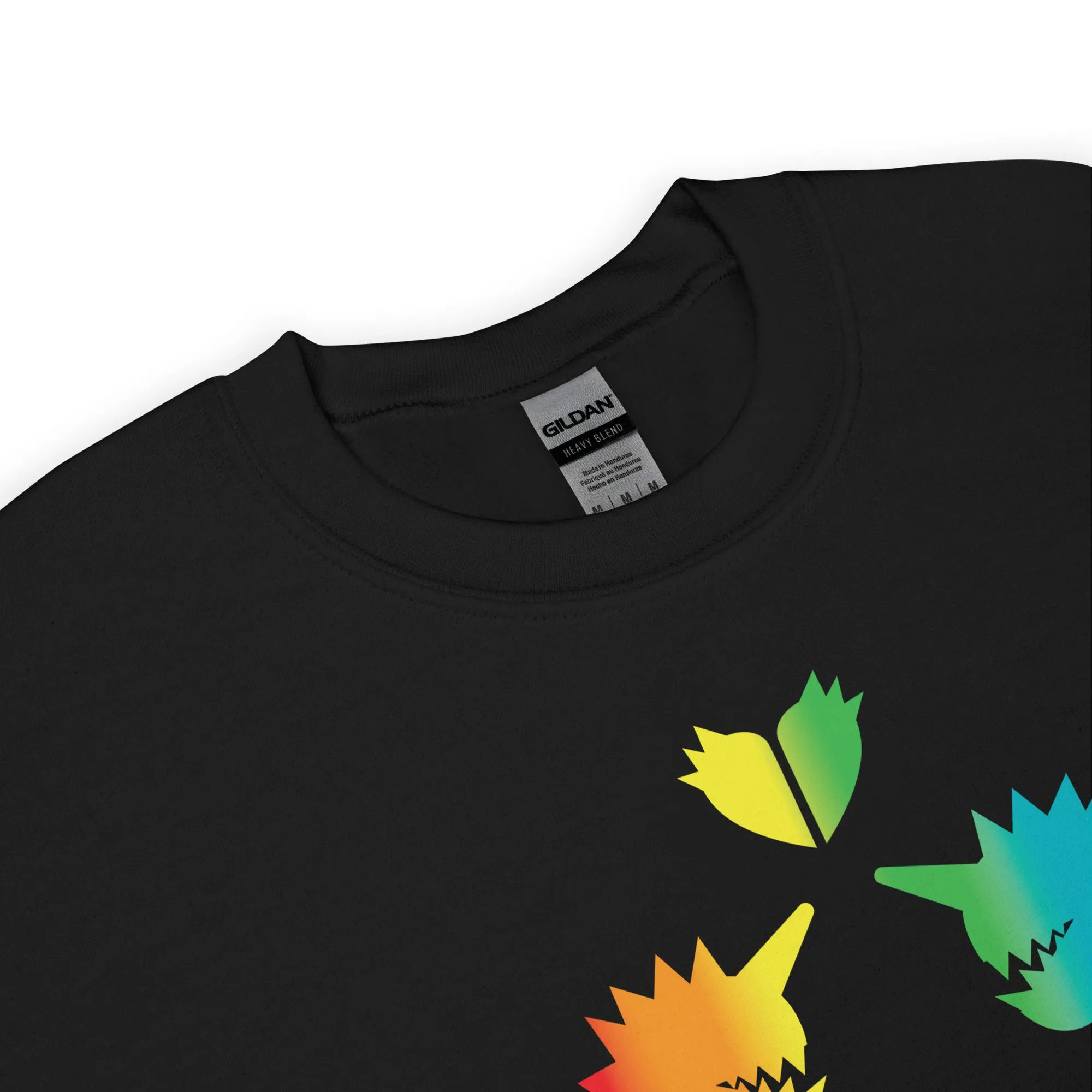 Dinomite Pride Sweatshirt Black/Rainbow