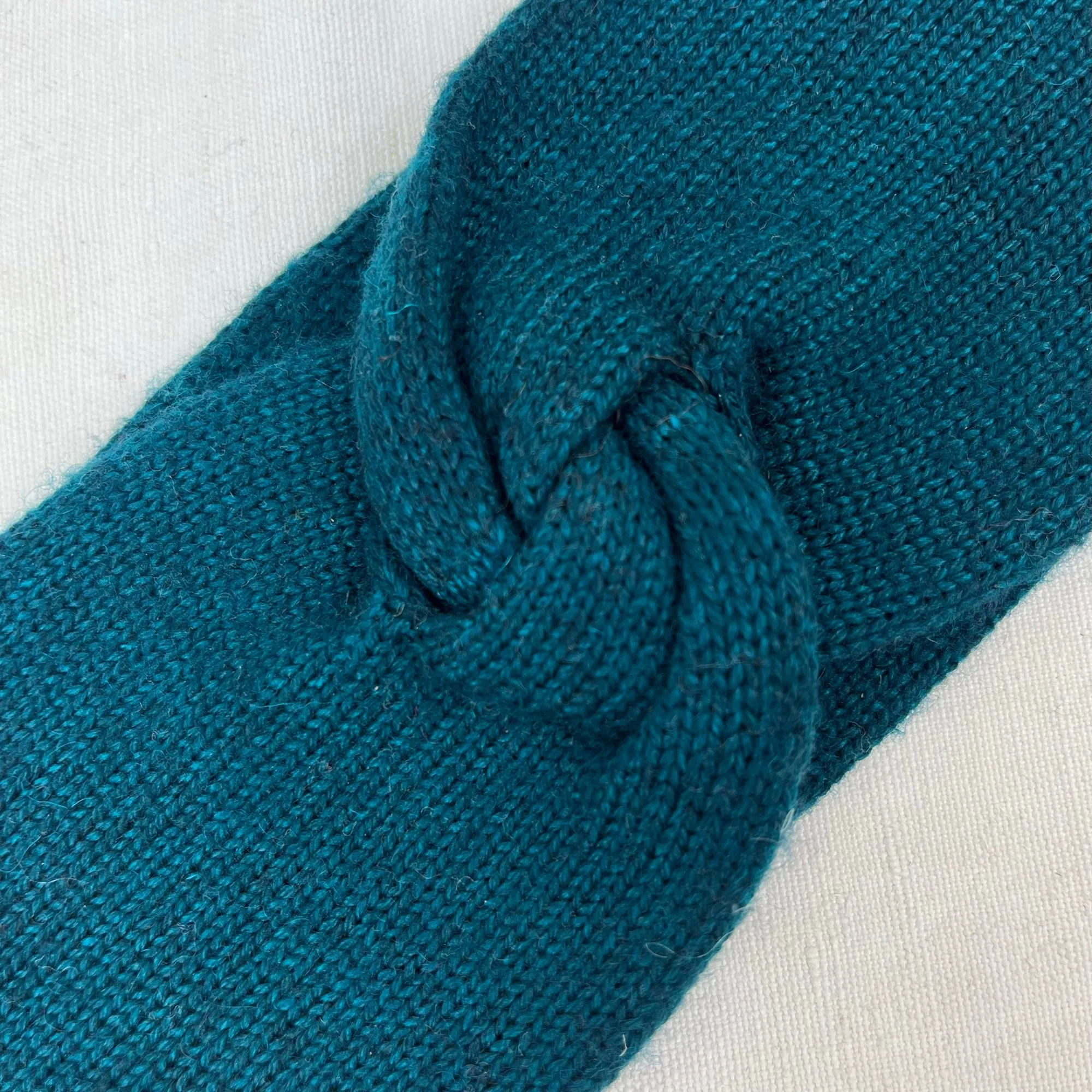 DISHITA Luxury Soft Merino Twist Earwarmer Headband