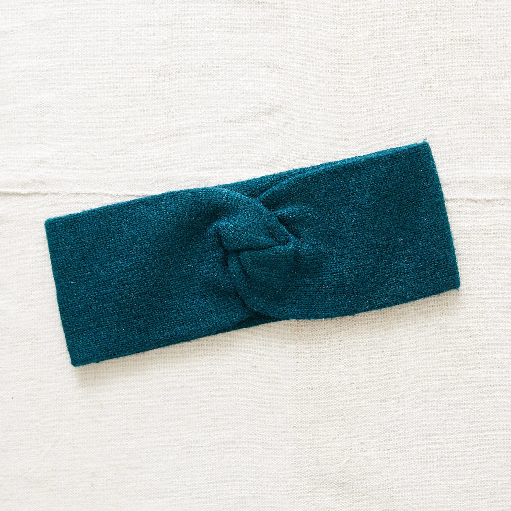 DISHITA Luxury Soft Merino Twist Earwarmer Headband