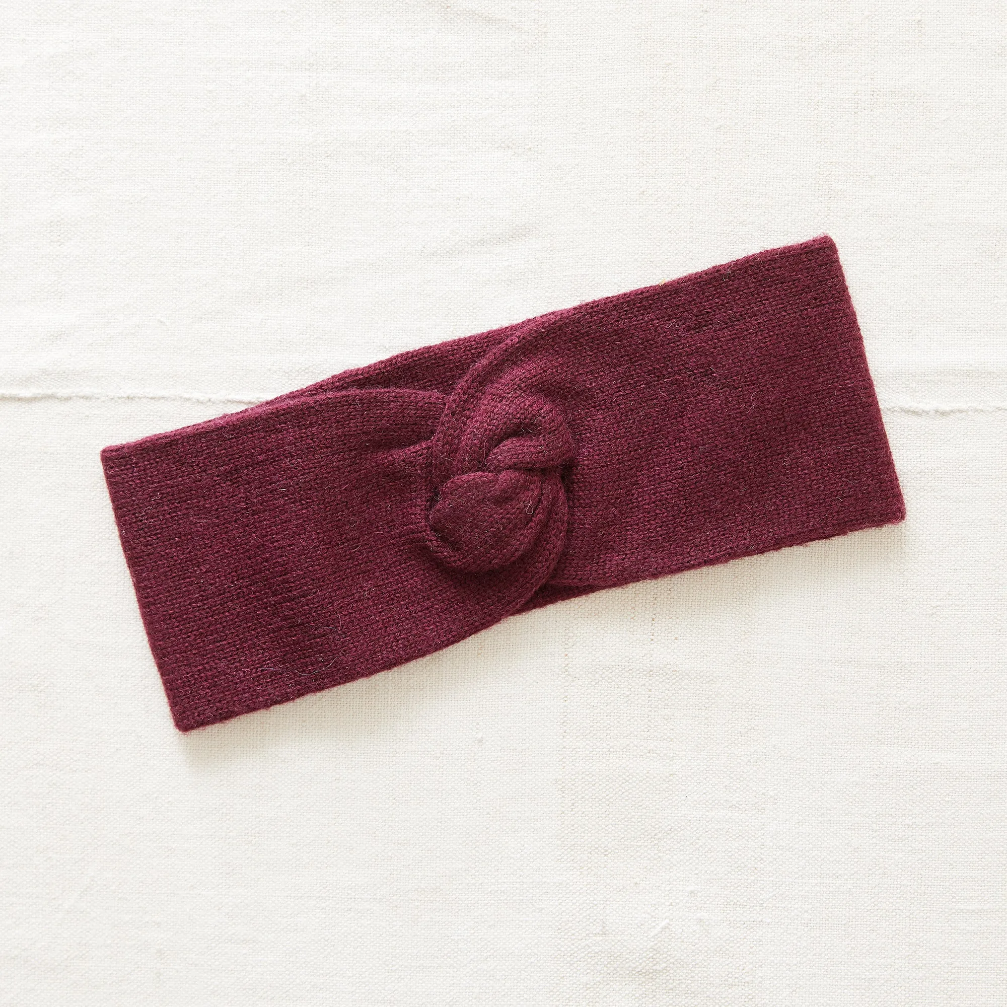 DISHITA Luxury Soft Merino Twist Earwarmer Headband