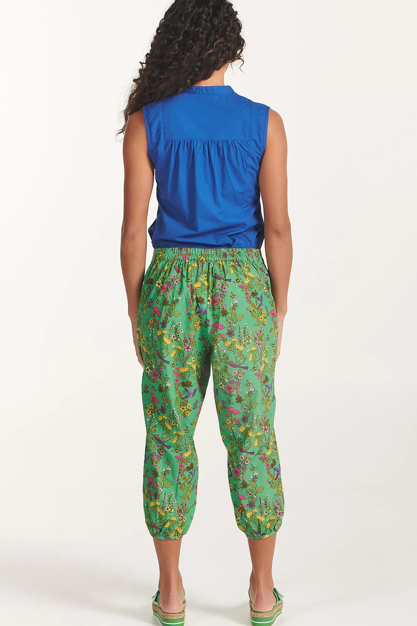 Dreamers Pant Mint Hummingbird