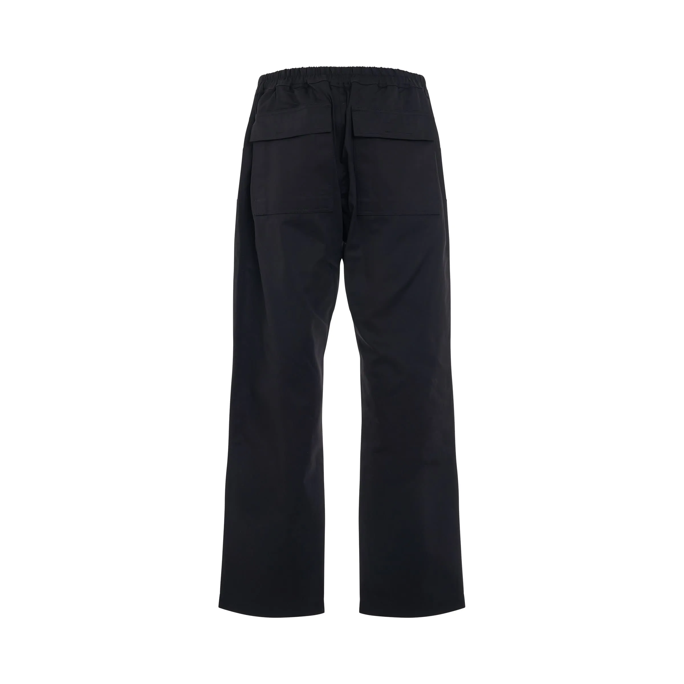 DRKSHDW MT Drawstring Long Pants in Black