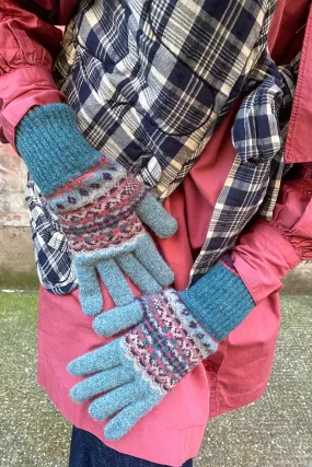 Eribé Alloa Lugano Rose Gloves