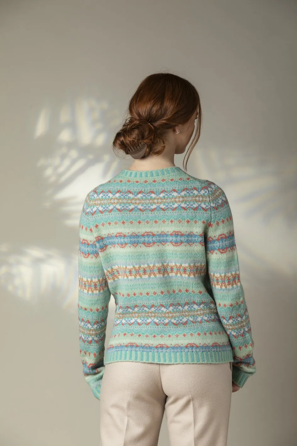 Eribé Kinross Sweater in Topaz and Opal - New Colours