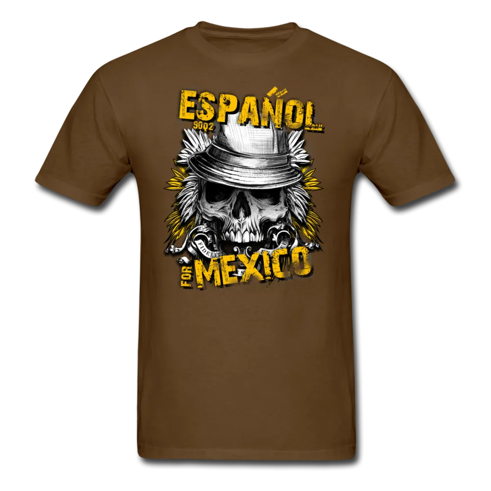 Espanol Mexico Men's T-Shirt