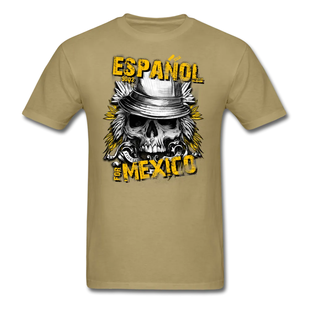 Espanol Mexico Men's T-Shirt