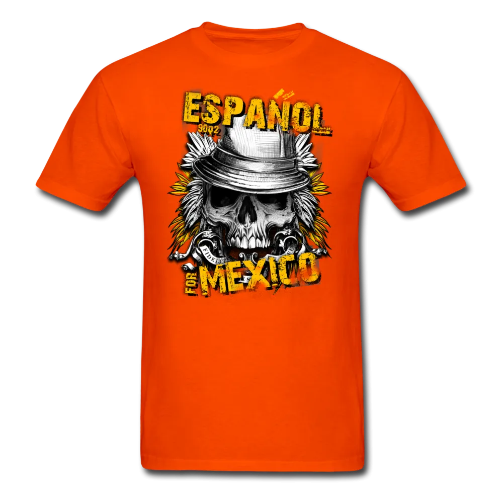 Espanol Mexico Men's T-Shirt