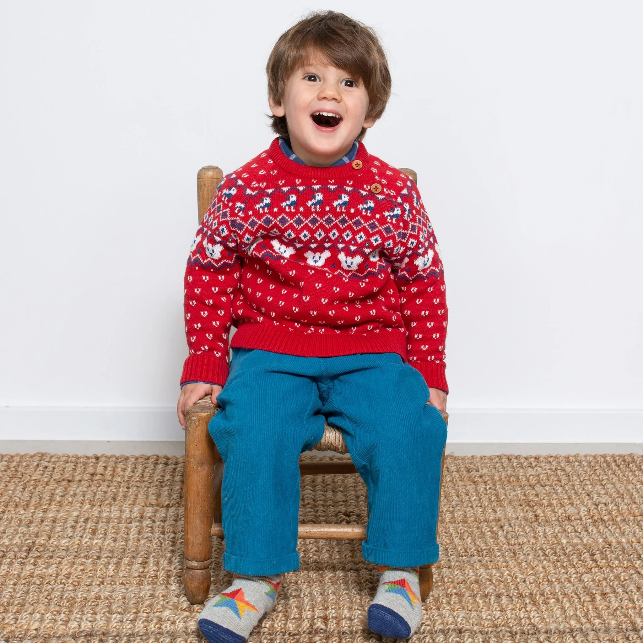 Fair Isle jumper