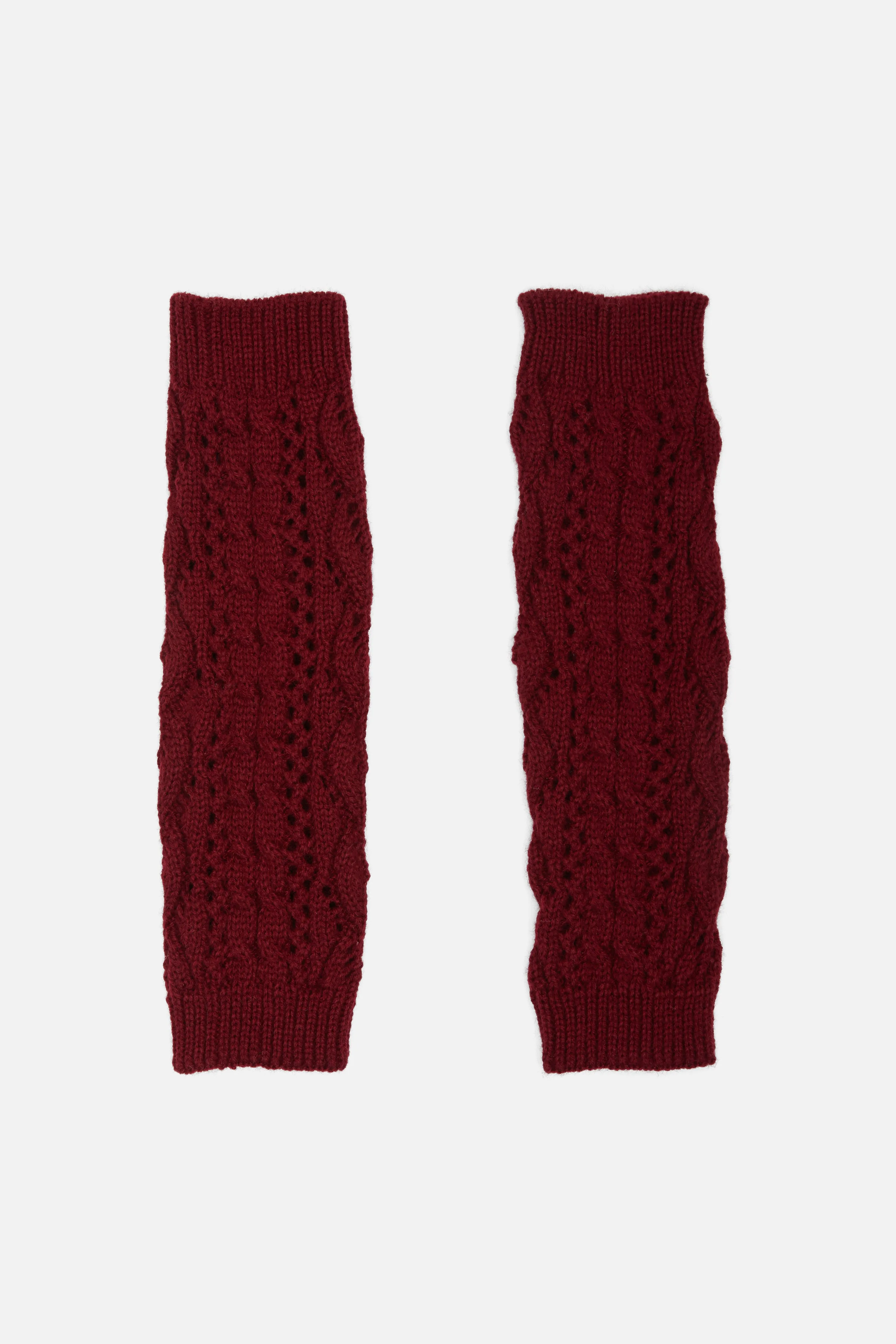 Fancy Knit Gloves