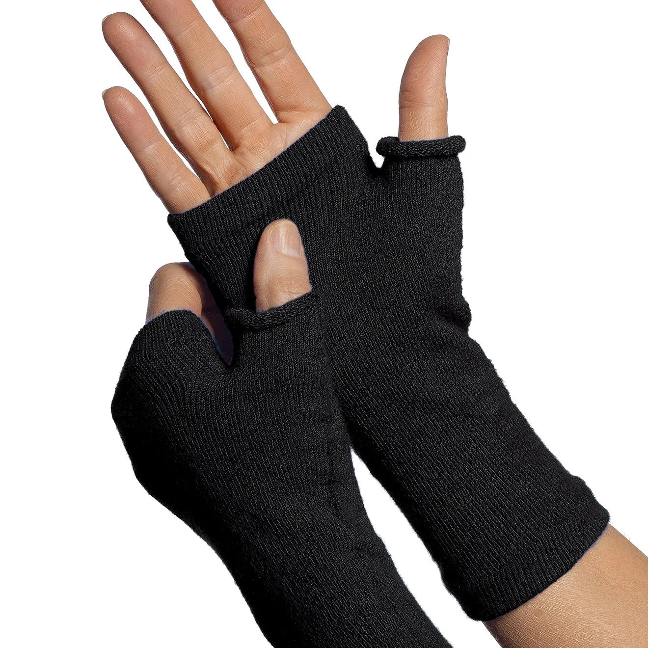 Fingerless Gloves | Protect Hands | Four Way Stretch (pair)