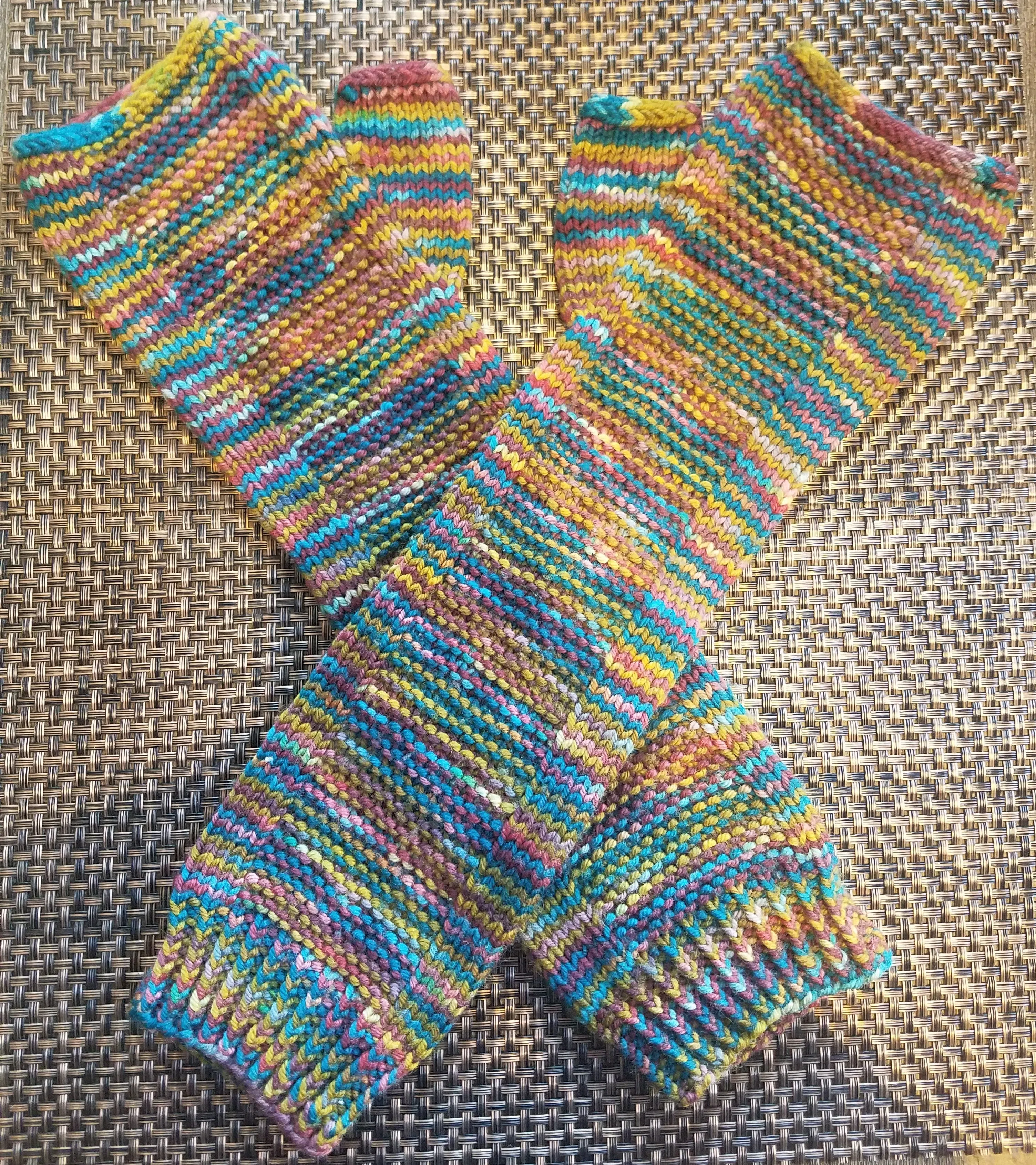 Fingerless Mitts Class