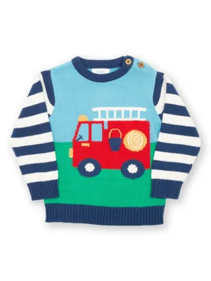 Fire engine jumper