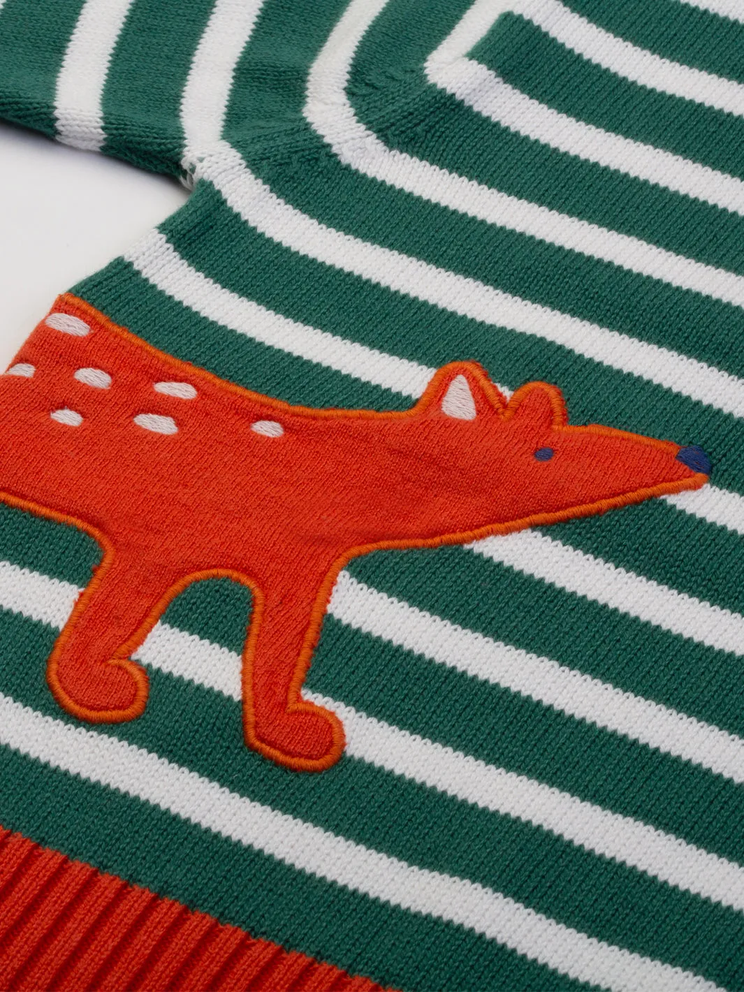 Foxy jumper