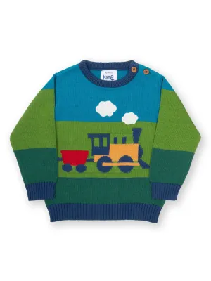 Full steam ahead jumper