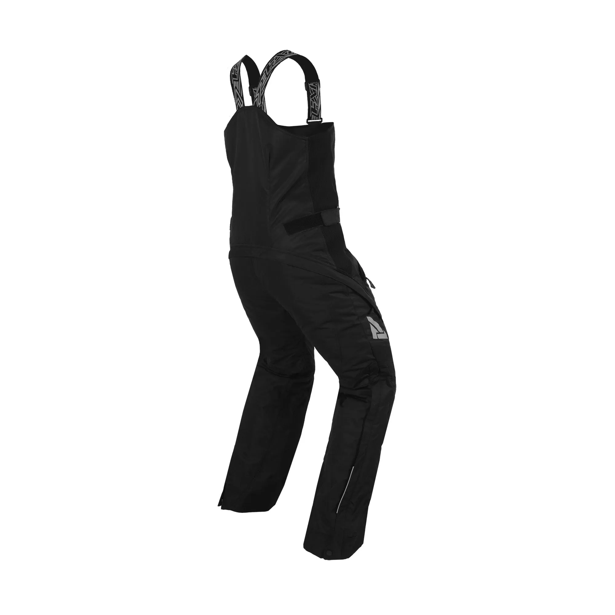 FXR Womens Sugar Bib Snowmobile Pants Black