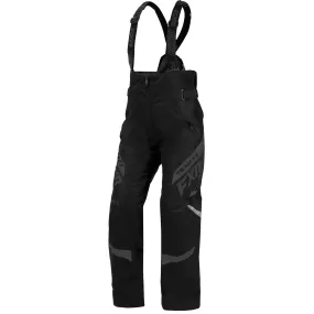 FXR Womens Team FX Snowmobile Pants Black Ops