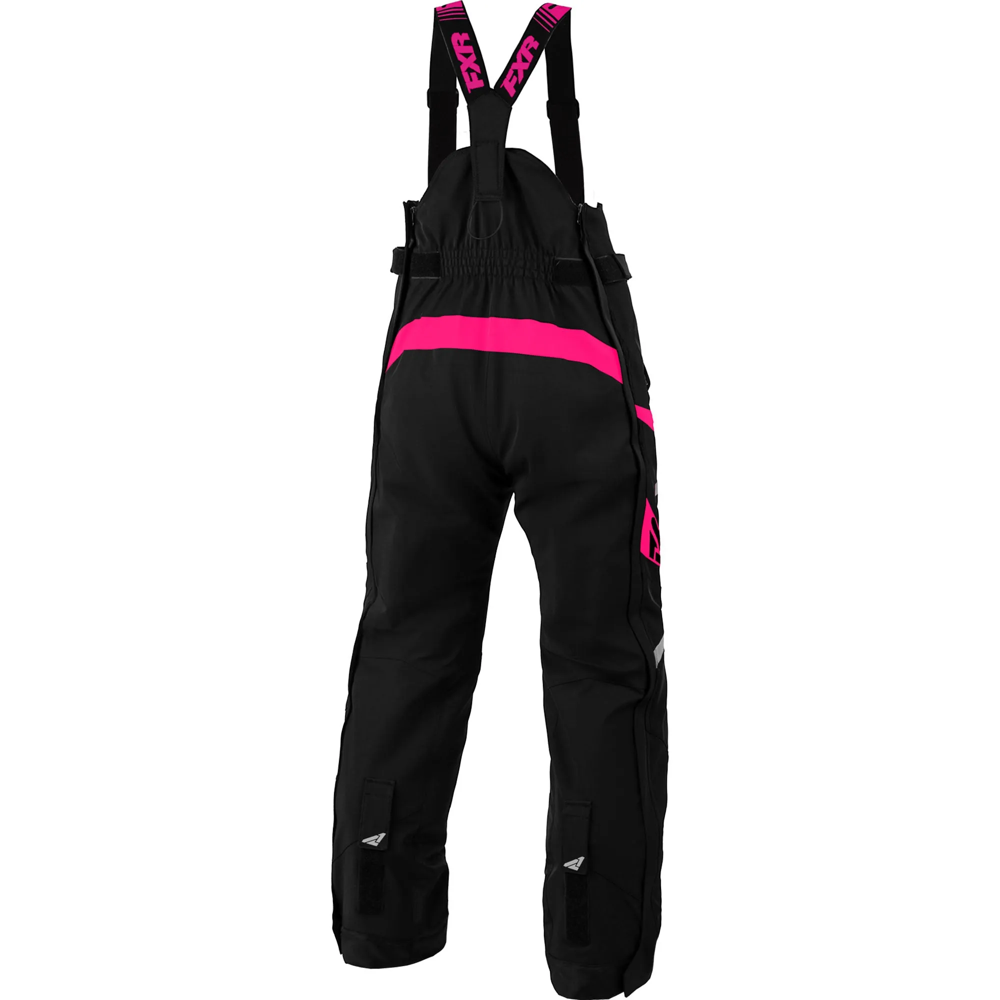 FXR Womens Team FX Snowmobile Pants Black/Fuchsia