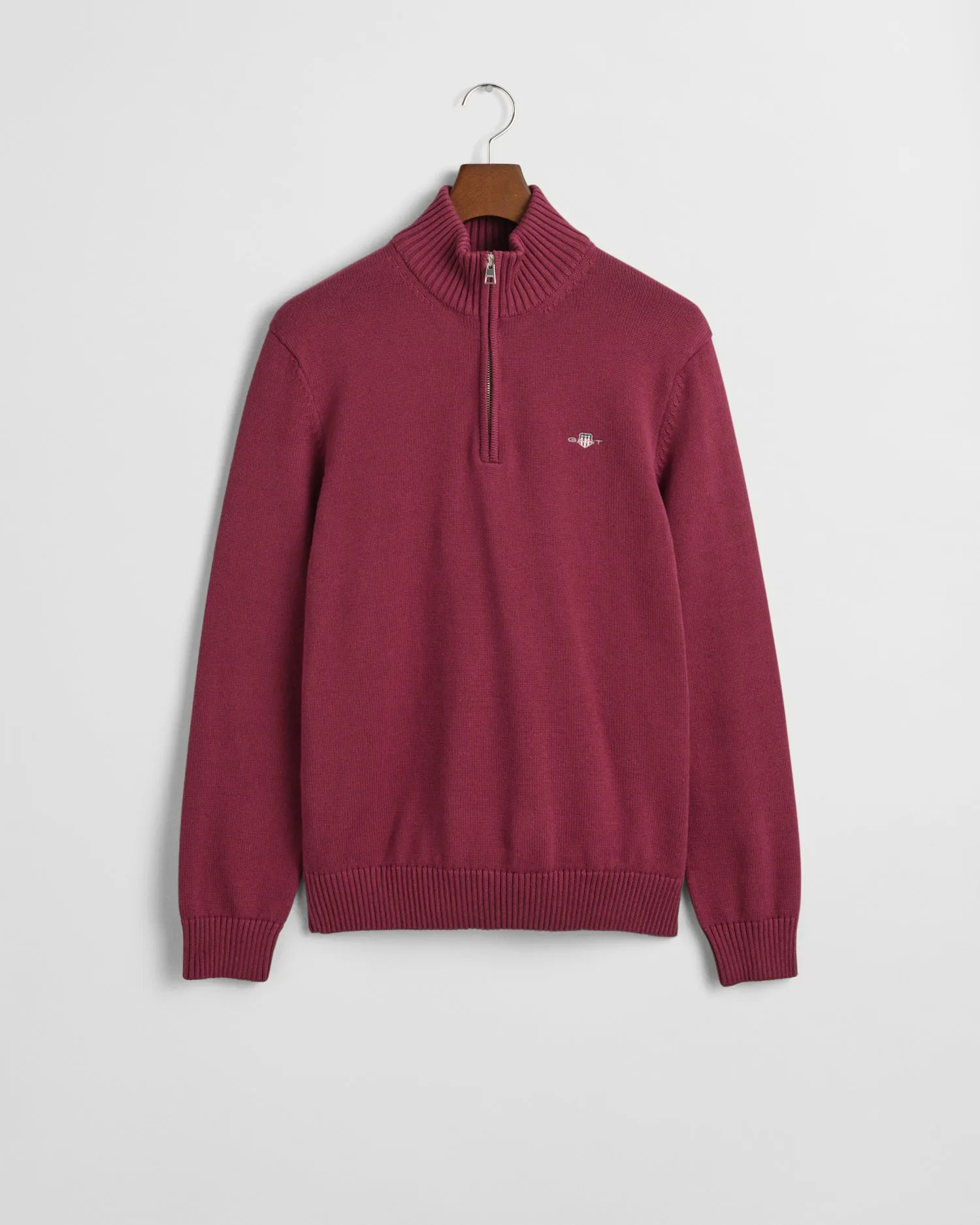 GANT Casual Cotton Halfzip Jumper