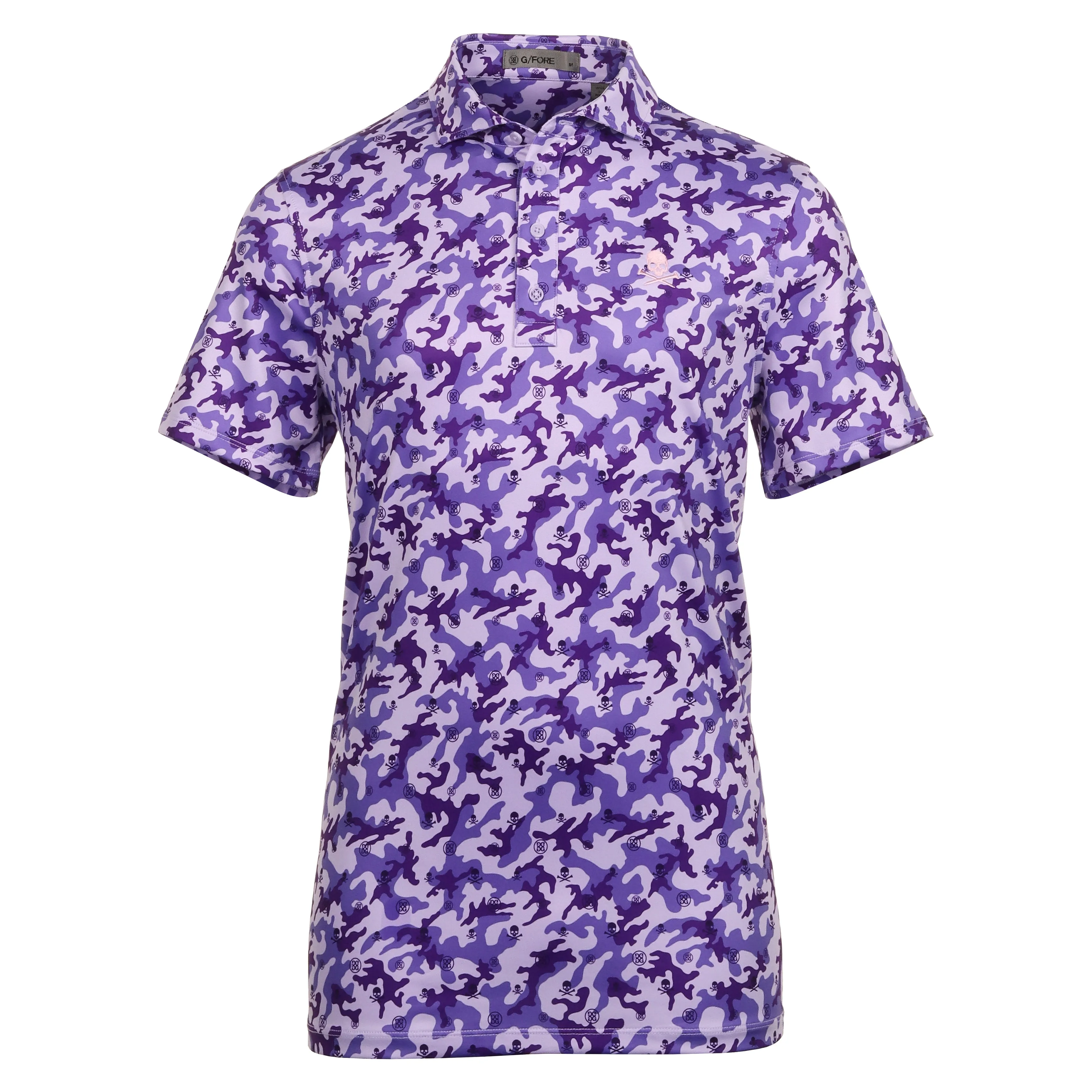 G/FORE Mapped Icon Camo Tech Jersey Polo