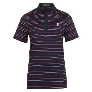 G/FORE Multi Stripe Tech Jersey Polo