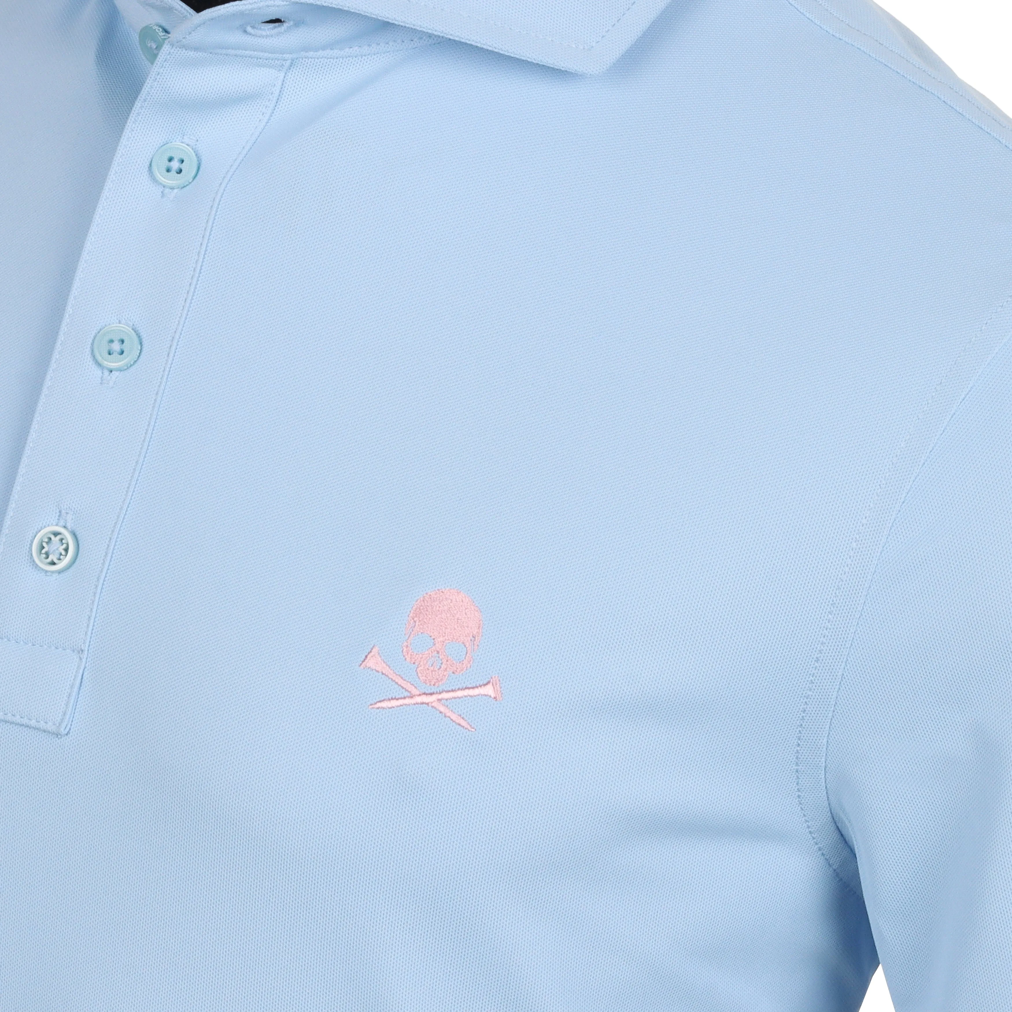 G/FORE Rib Gusset Tech Pique Polo