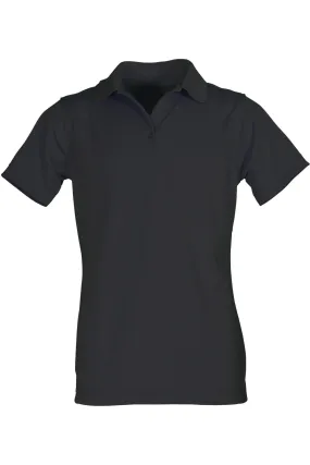 Girls Moisture-Wick Polo Shirt