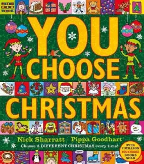 Goodhart Pippa: You Choose Christmas [2023] hardback