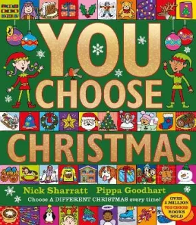 Goodhart Pippa: You Choose Christmas [2024] paperback