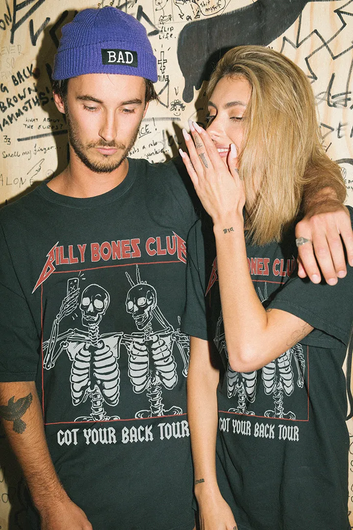 Got Your Back Tee - Vintage Black