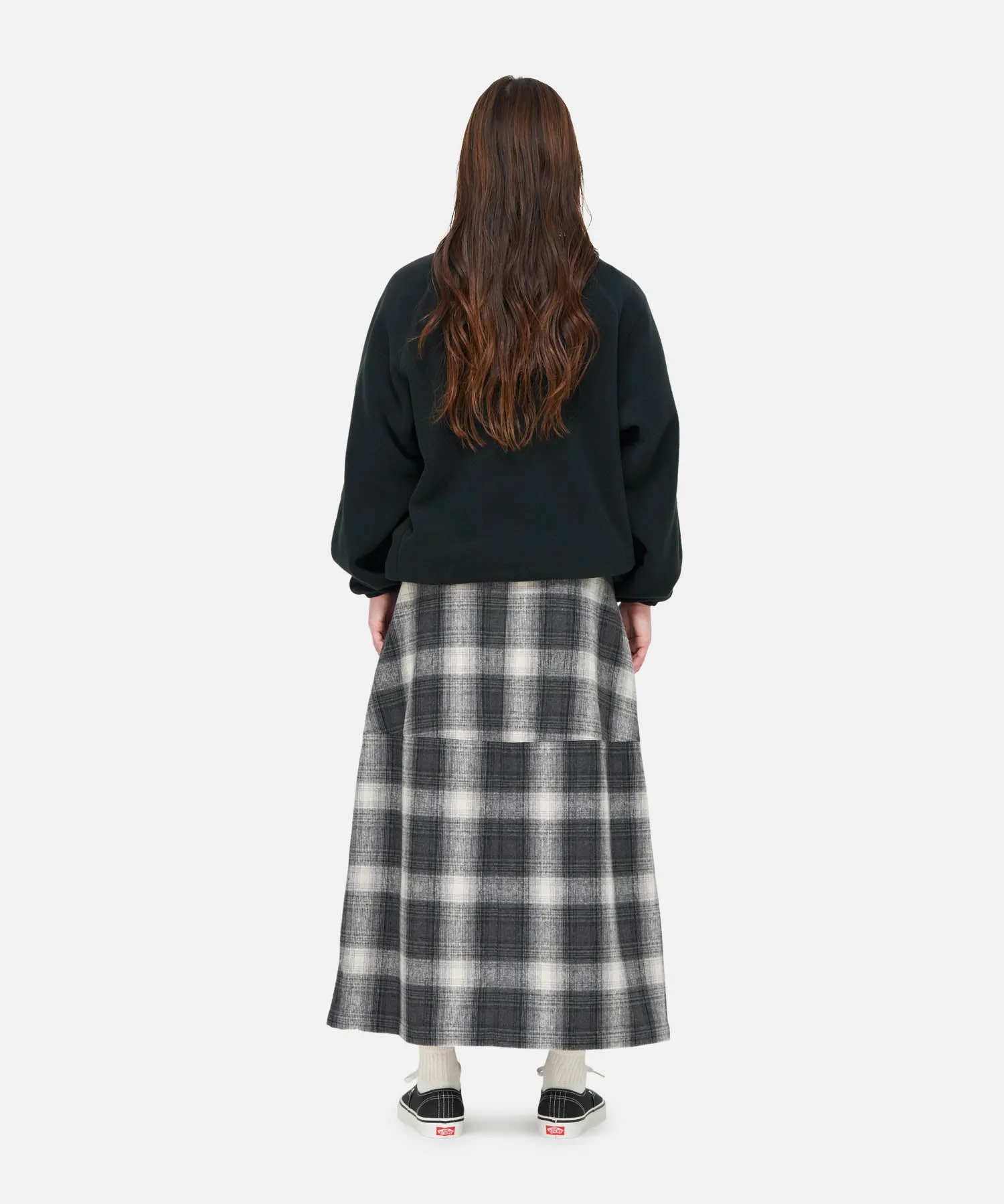 Gramicci Wool Paneled Skirt