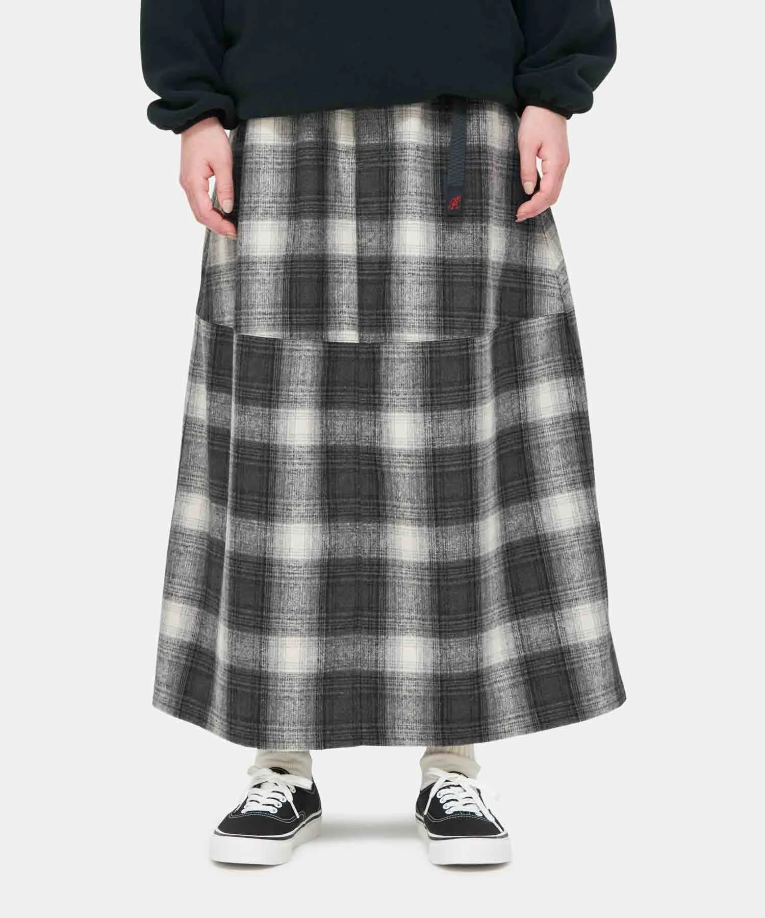 Gramicci Wool Paneled Skirt