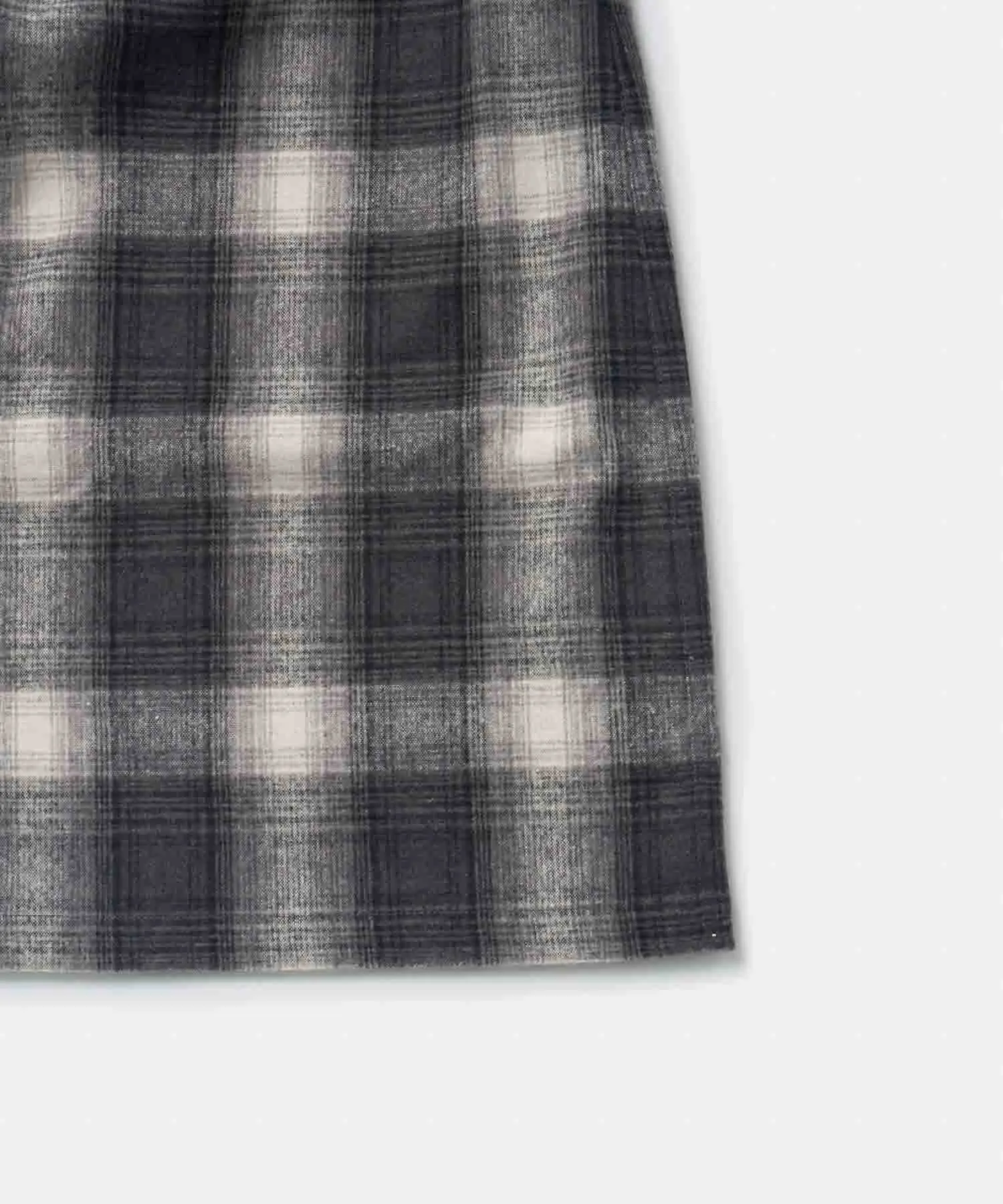 Gramicci Wool Paneled Skirt