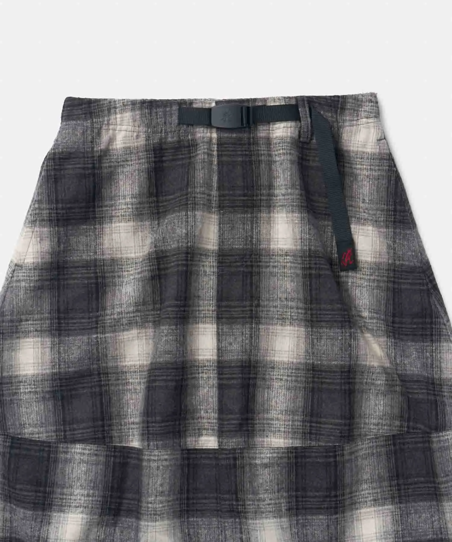 Gramicci Wool Paneled Skirt