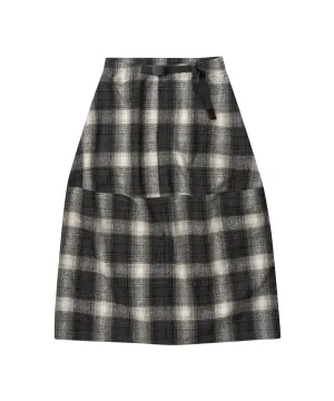 Gramicci Wool Paneled Skirt