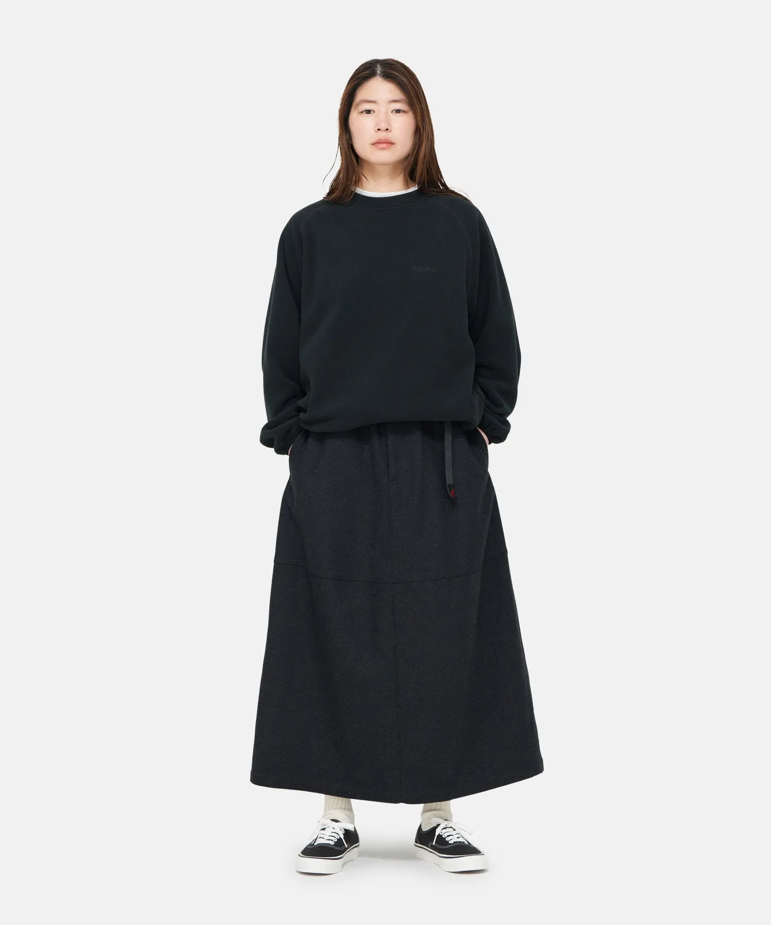 Gramicci Wool Paneled Skirt