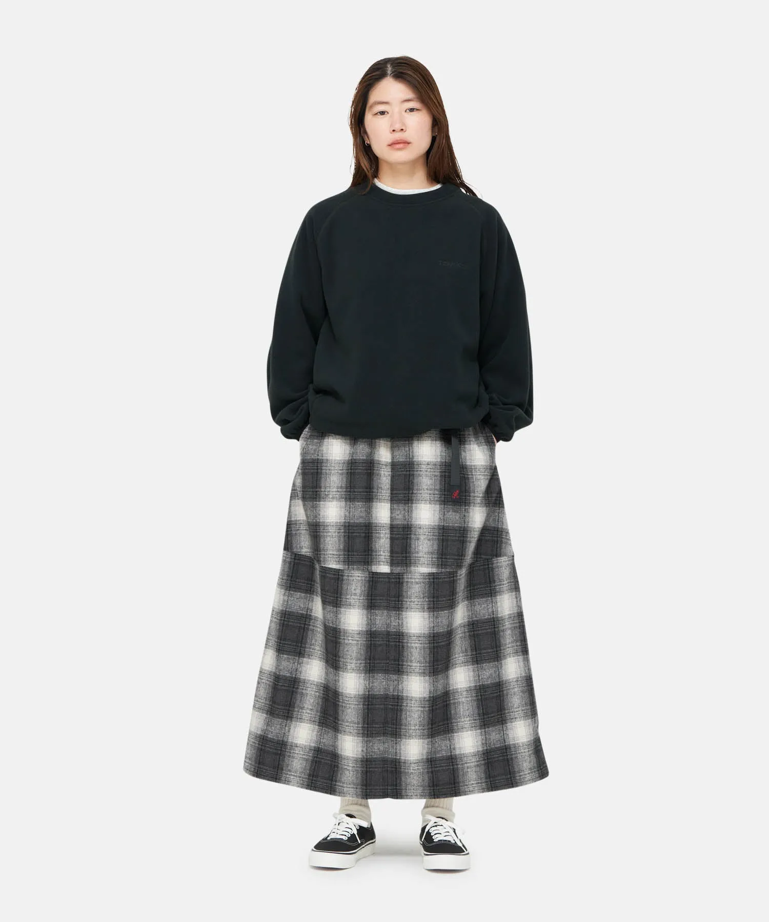 Gramicci Wool Paneled Skirt