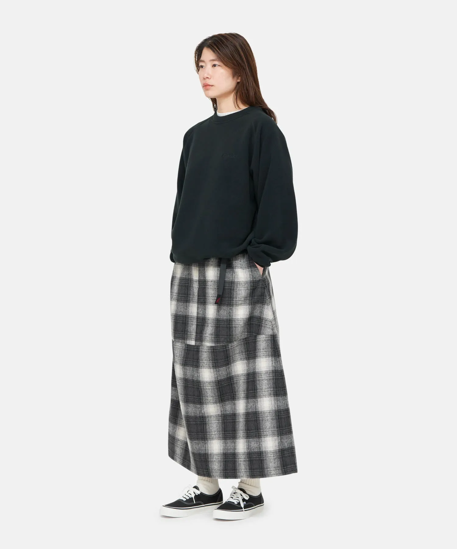 Gramicci Wool Paneled Skirt