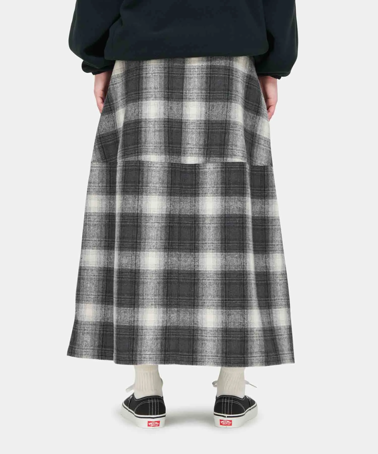 Gramicci Wool Paneled Skirt