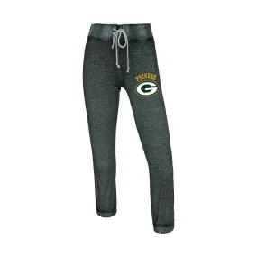 Green Bay Packers Burnout Deed Knit Capris