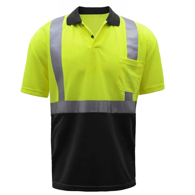 GSS Class 2 Moisture Wicking Polo Shirt