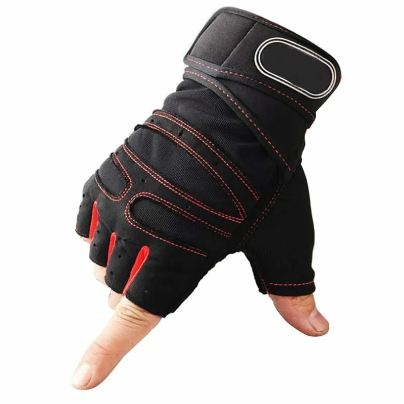 Gym Weight Lifting Workout Gloves for Men & Women