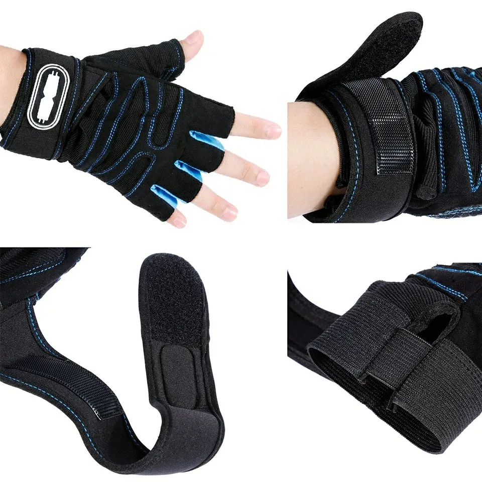 Gym Weight Lifting Workout Gloves for Men & Women