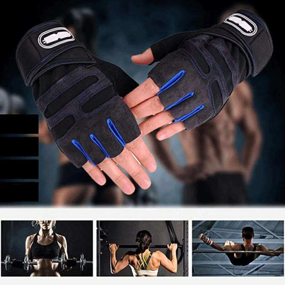 Gym Weight Lifting Workout Gloves for Men & Women