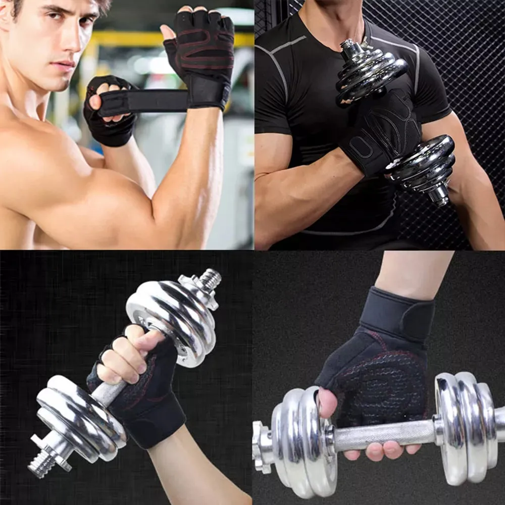 Gym Weight Lifting Workout Gloves for Men & Women