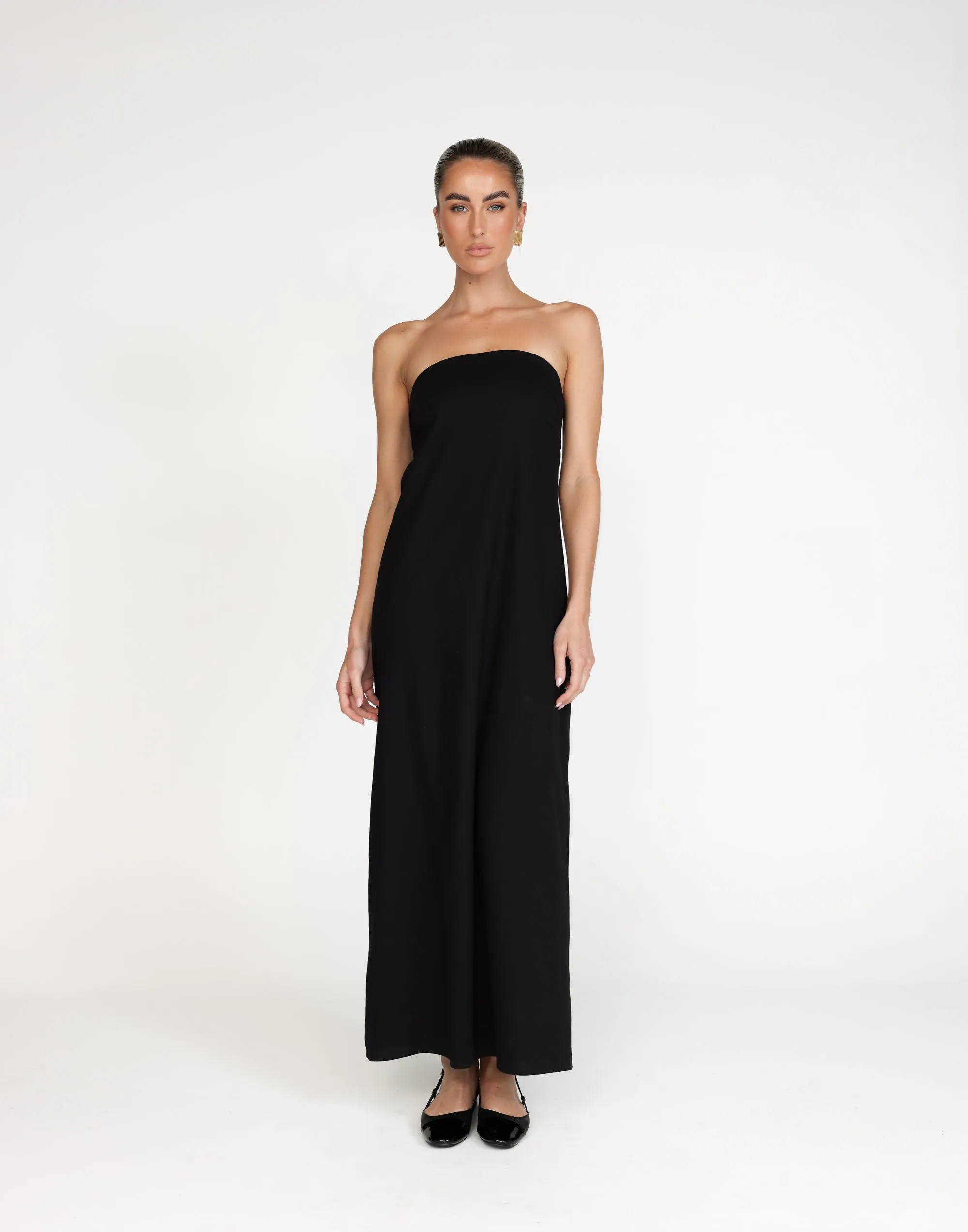 Hati Maxi Dress (Black)